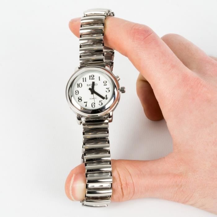 Montre parlante bayard deals
