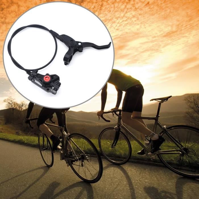 Étrier à disque de vélo, ensemble de freins à disque avant et arrière, accessoire de vélo en alliage d'aluminium pour la plupart des vélos de montagne standard, vélos de course(140/160