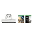 Xbox One S 1 To Assassin's Creed Origins + Rainbow Six : Siege-2