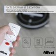 AIIBOT T289 Aspirateur Robot Intelligent Spécial pour les Poils d’Animaux - Ultra-slim - Sols Durs et Moquettes - Filtre HEPA - Noir-2