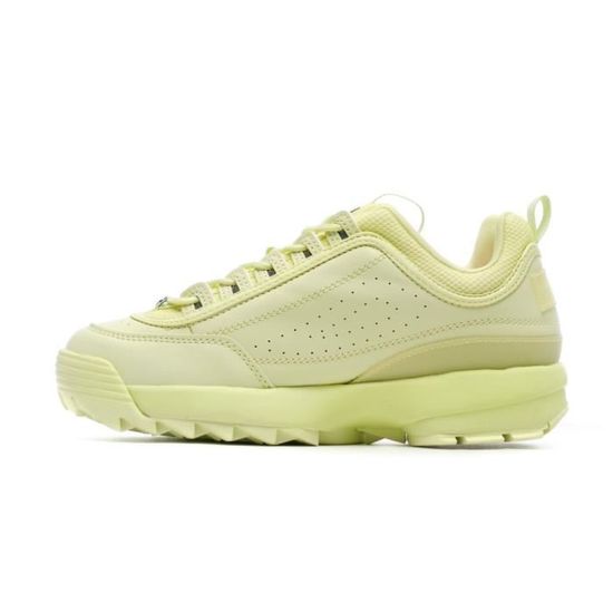 Fila DISRUPTOR T teens FFT0063 60043 36 Vert Cdiscount Chaussures