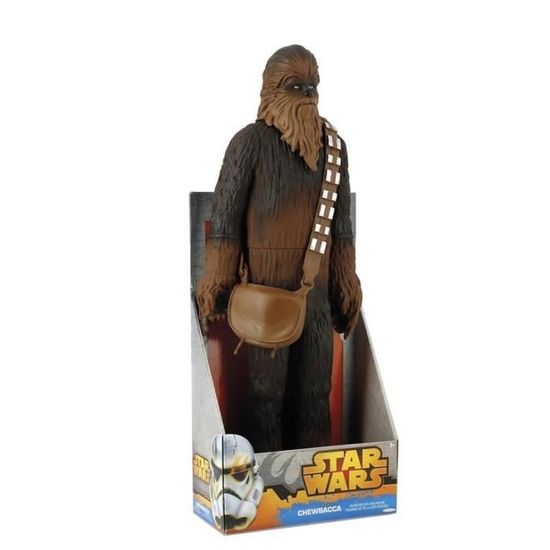 STAR WARS Figurine de 50 cm Chewbacca - Cdiscount Jeux - Jouets