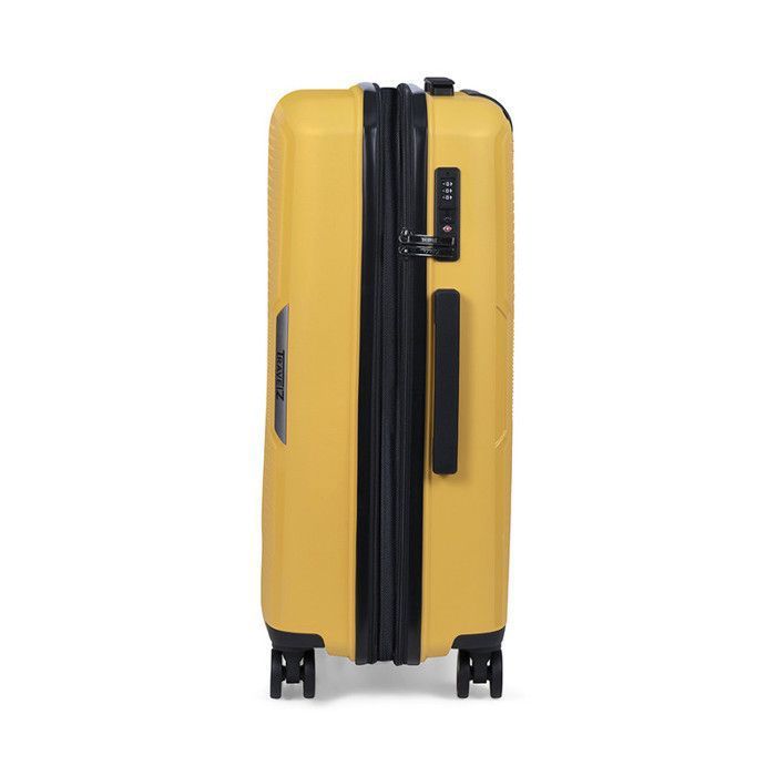 Set valigie da viaggio rigide 3 pezzi trolley con lucchetto TSA