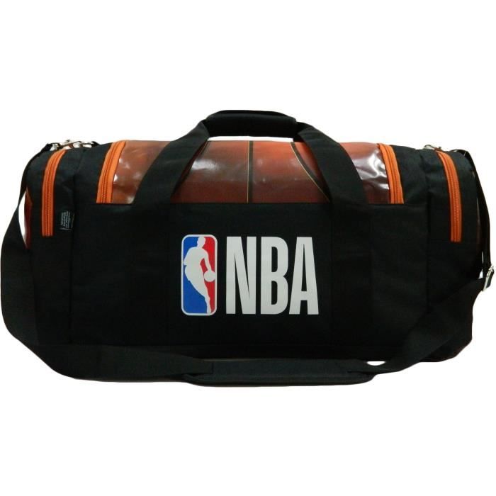 NBA Sac de Sport 60 cm 1 Compartiment 3 Poches Enfant Cdiscount Sport
