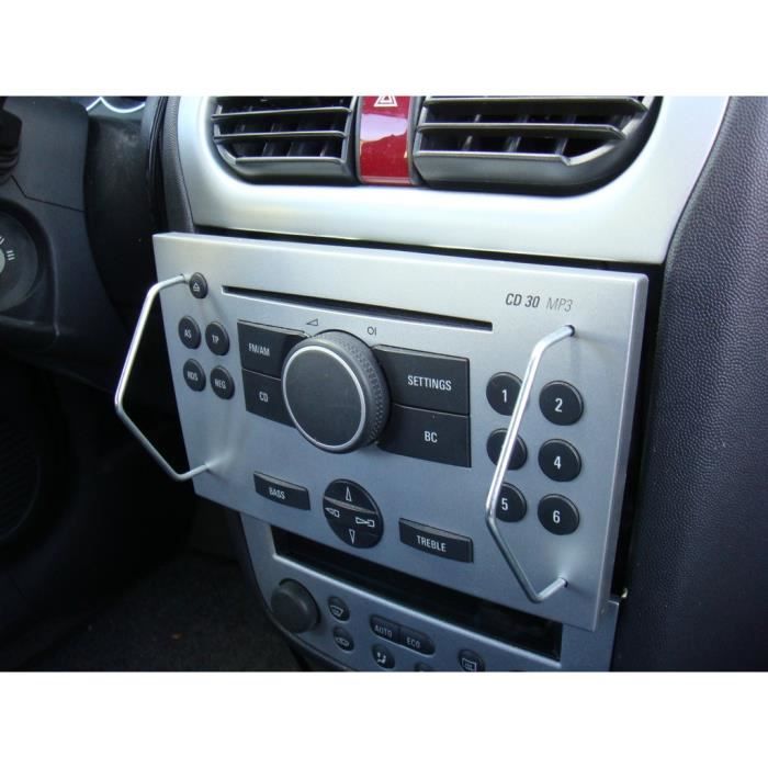 Autoradio adaptateur demontage pour: Opel Adam, Antara, Astra, Agila,  Corsa, Insignia, Omega, Tigra, Vectra, Zafira, Meriva, Mokk - Cdiscount Auto
