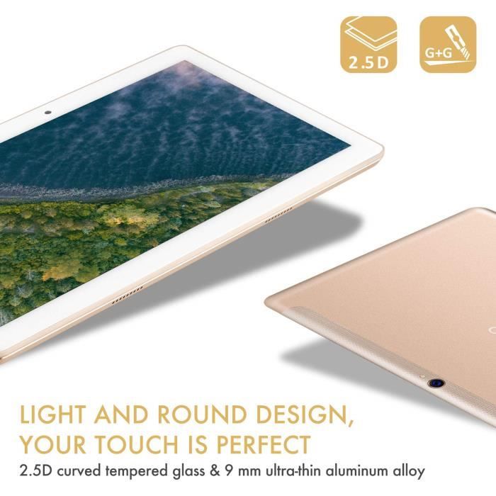 4G LTE Tablette Tactile 10 Pouces W109 Android2