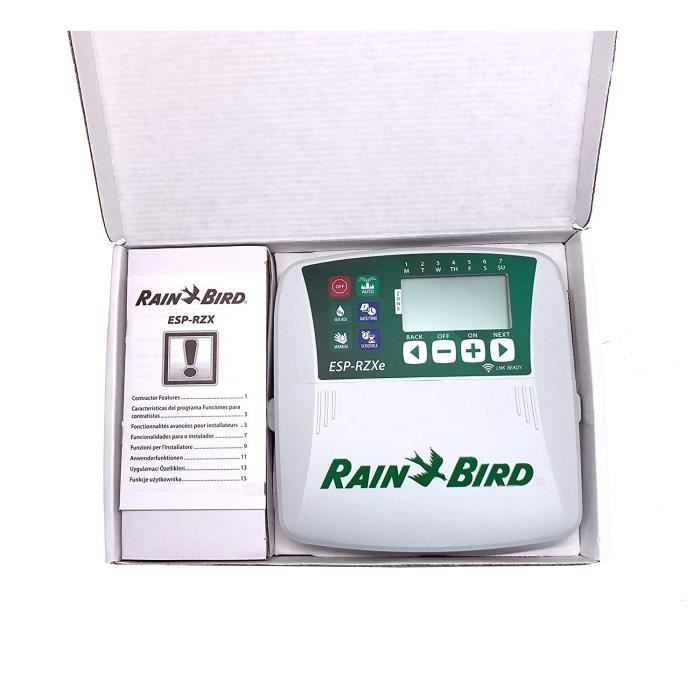 Programmateur d'arrosage - Rain Bird - 6 voies