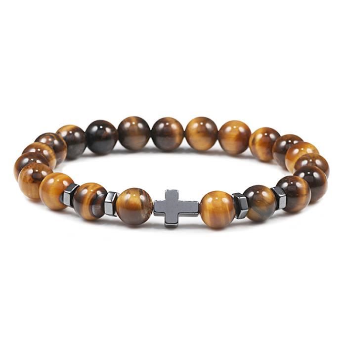 Bracelet De Prière En Bois - Couleur Verte - Sans Fermoir - Occasion Très Bon état