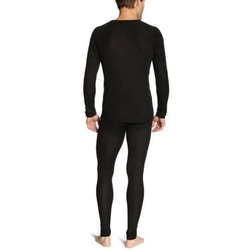 Maier Sports Sous vetement de ski Haut et bas Homme noir M 998180 Cdiscount Au quotidien