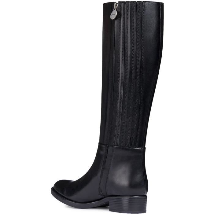 Bottes cuir outlet femme geox