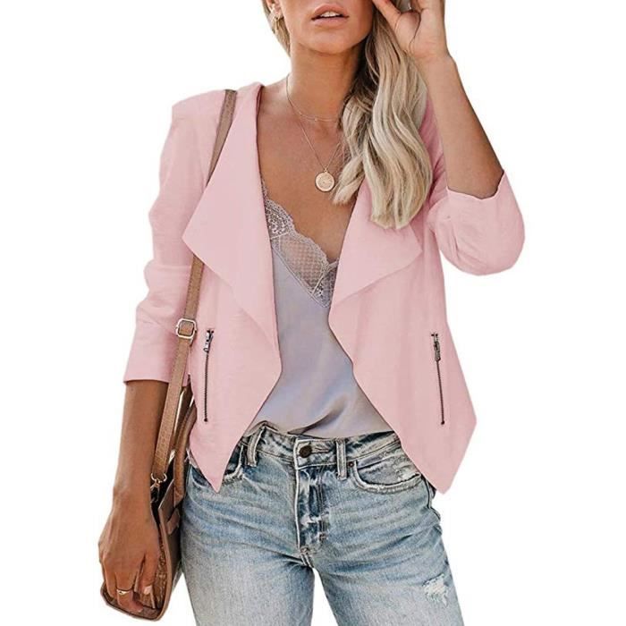 Blazer décontracté femme 2025