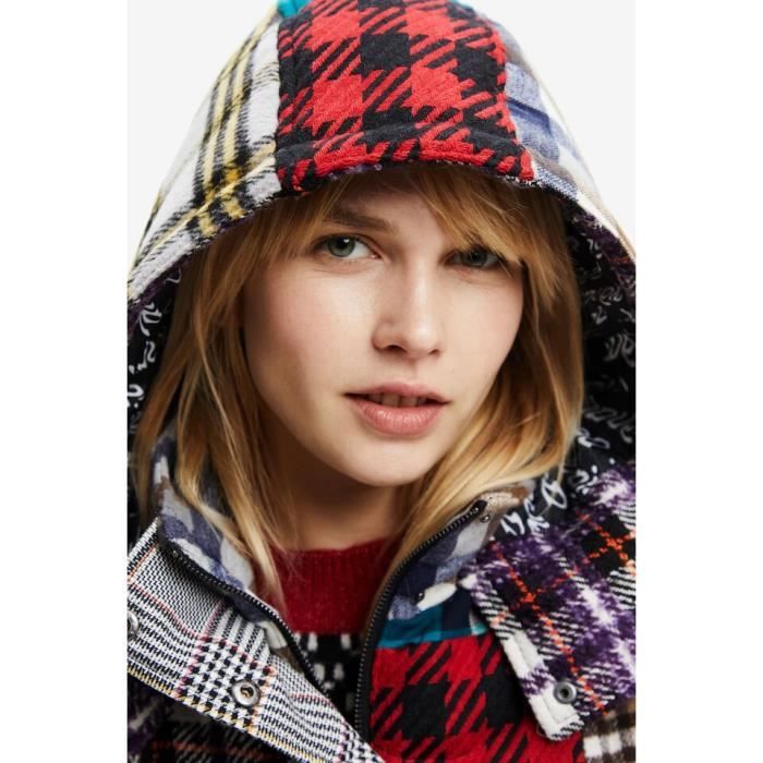 Veste rouge top desigual