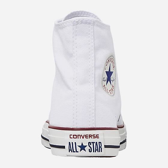 Converse haute new arrivals blanche cdiscount