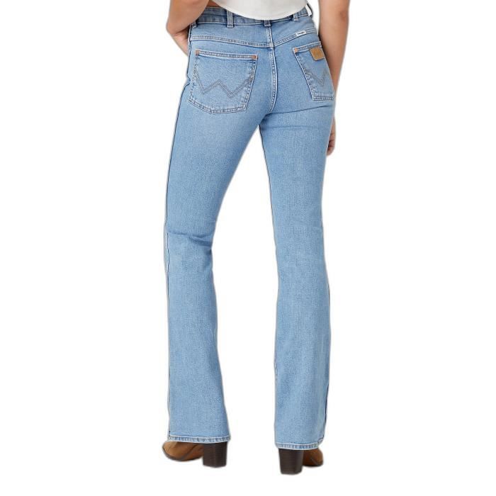 Jeans femme wrangler top
