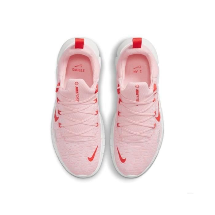 Nike free run femme rose cheap