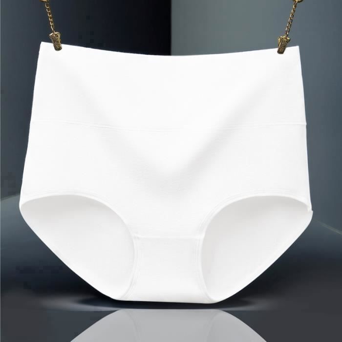 Lot De 6 Culottes Sans Couture Femme - Taille Haute, Invisible Sous Les Vêtements, Confortables - 5