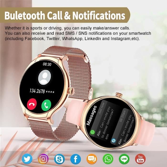 Montre sport elegante best sale