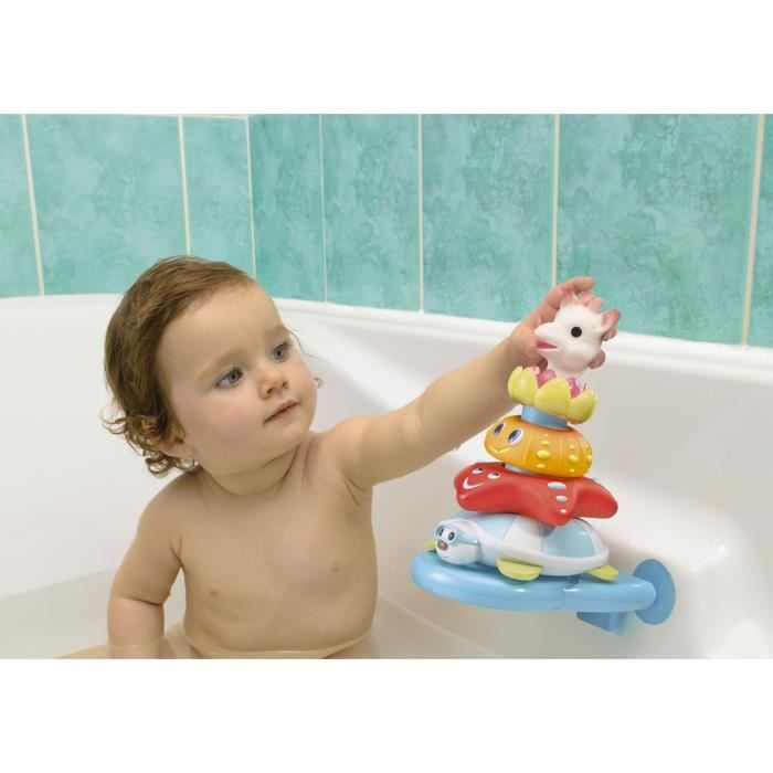 Jouets de bain bébé sophie la girafe hot sale