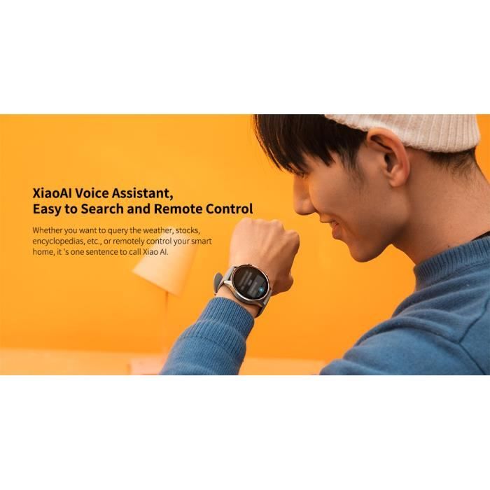 Montre connectée Xiaomi Mi Montre Intelligente Smart Watch Color 1