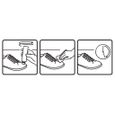 Kaps Sneakers Gel Cleaner, Gel Nettoyant pour Baskets et Chaussures Décontractées avec Brosse d'Application, Compatible avec Cuir-3