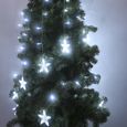 Lumière LED Etoile Noël Décoration Maison Nouvel An Fête Cadeau Excelvan 3M/10FT Blanc V-type Fée Rideau Lumière-3