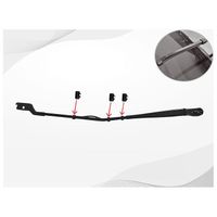 6 Clips De Fixation Pour Essuie-Glace Peugeot/Citroën – Compatible 3008, 5008, C5, DS7 – Attaches Tuyau Lave-Glace