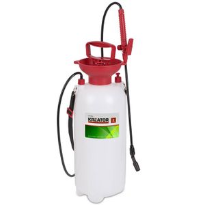 Pulvérisateur à Pression Kingfisher 5 Litres - Réservoir Transparent Pour Jardin