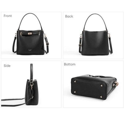 PORRASSO Sac à bandoulière pour femme Sac à main en toile Sac fourre PORRASSO Sac à bandoulière pour femme Sac à main en toile Sac fourre