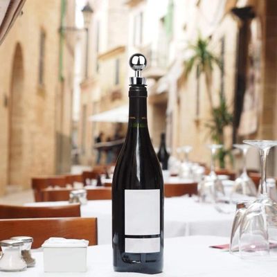 Bouchons élastiques Vin Lot De 16 Bouchons De Bouteille De Vin En Silicone Réutilisables Pour Bouchon Vin Vide Air