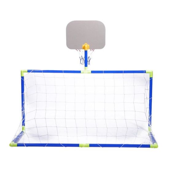 VidaXL Ensemble de Buts de Football Enfant avec Panneau Sport Filet de But Sport VidaXL Ensemble de Buts de Football Enfant avec Panneau Sport Filet de But Sport