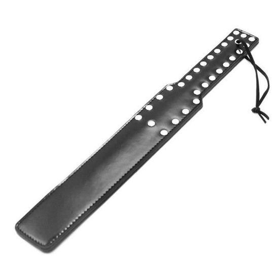 BKBDSM palette de fessée en cuir PU fouet de retenue fétiche