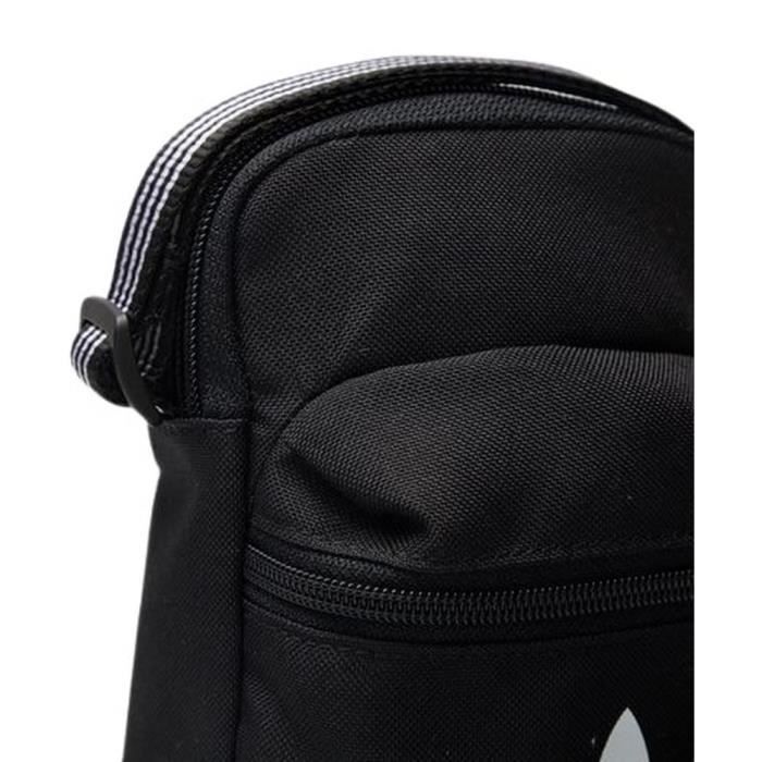 Sacoche Adidas Originals Fest Noir Noir noir Cdiscount Bagagerie