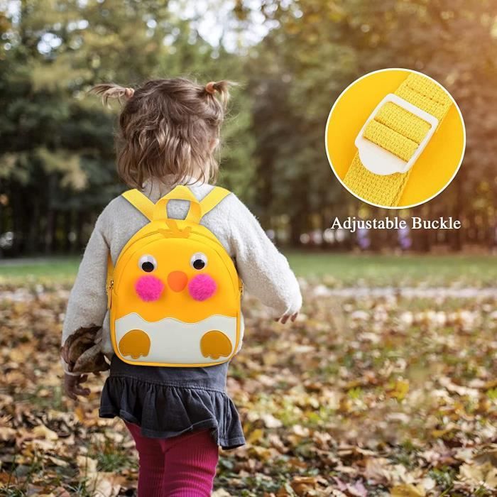 1-4 Ans Poussin Jaune Sac à Dos Enfant Bébé,Cartable Scolaire Maternelle  garderie,Sac Enfant Fille Primaire école,Petit Sac à Dos Cr - Cdiscount  Puériculture & Eveil bébé