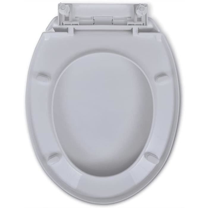 Generic ABATTANT WC Blanc pour salle de bain;ABATTANT TOILETTE à prix pas  cher