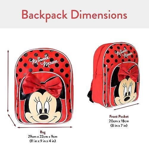 Disney Sac dos Minnie Mouse Rouge Taille Unique Cdiscount