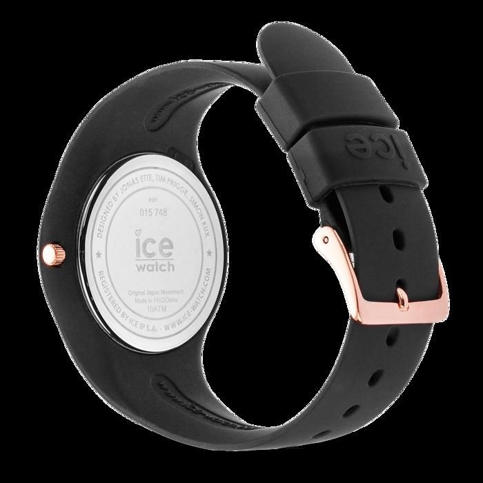 Ice Watch ICE sunset Black Montre noire pour femme avec