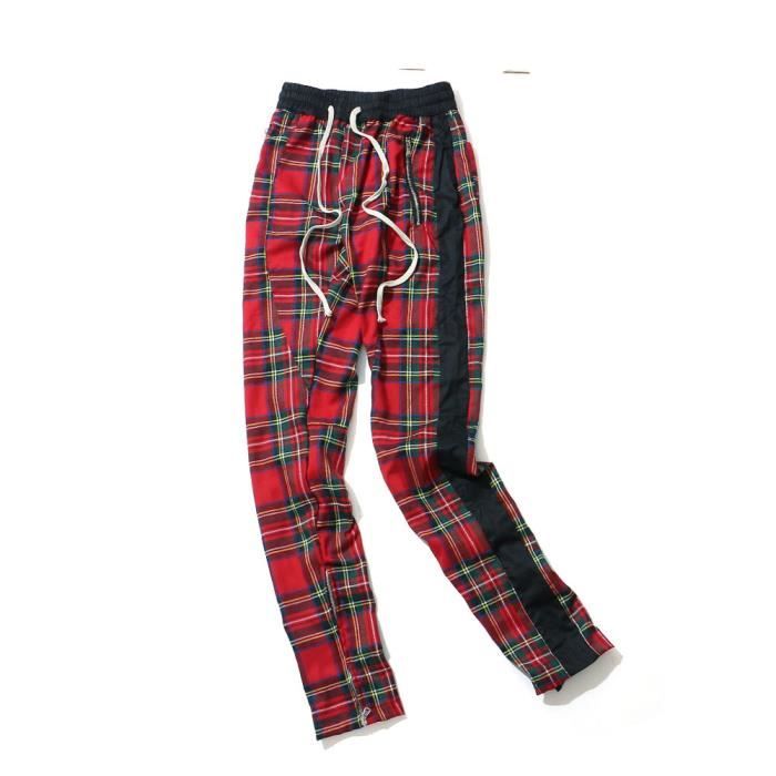 Fear of god plaid pants hot sale