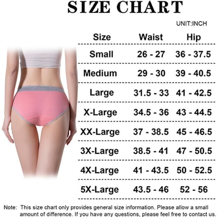 Culotte Femme Coton Culottes Taille Haute sous v tements Slip