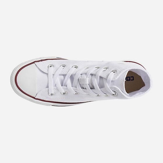 Converse haute blanche online cdiscount