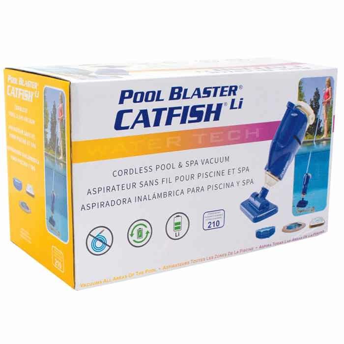 Aspirateur Piscine Autonome Aspirateur De Piscine Catfish Pool Blaster - Sans Fil - Autonomie 45min - Nettoyage Fond Piscine Aspirateur Fond Piscine Batterie