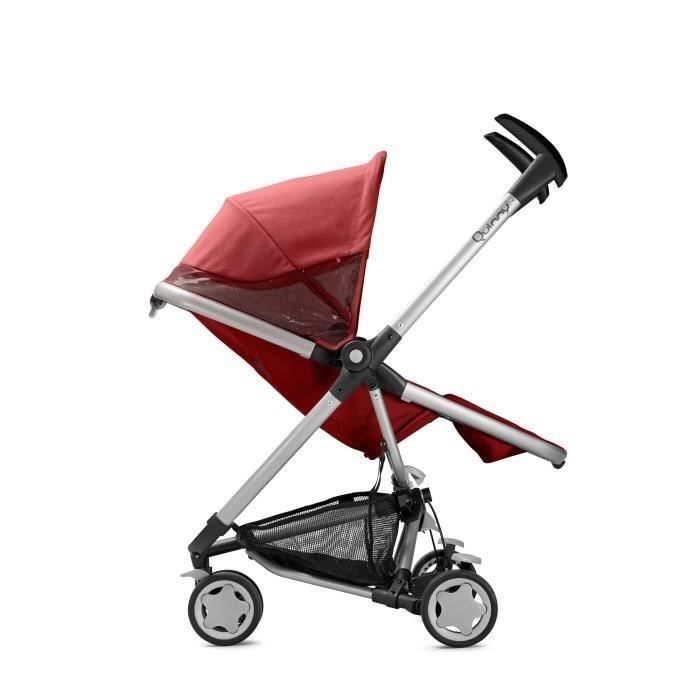 QUINNY Poussette Canne Zapp Xtra Red Rumour Rouge - 3 roues - Cdiscount  Puériculture & Eveil bébé