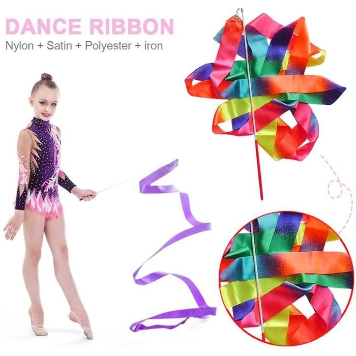 Bande De Flexibilité Ferns - Rose - Élastique De Gymnastique Et Danse