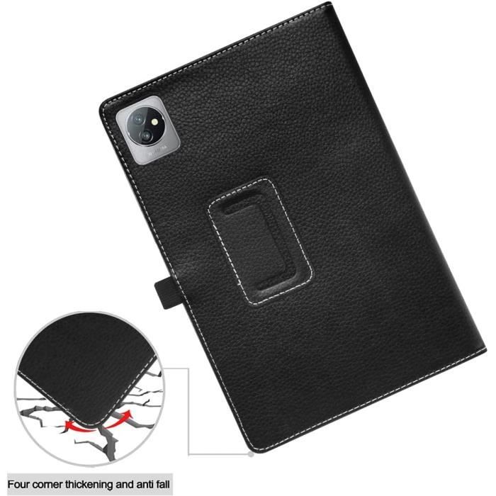 Etui Rotatif Pliable Pour Blackview Mega 8 Tablette 13 Pouces - Housse Folio En Cuir PU Avec Support - 2