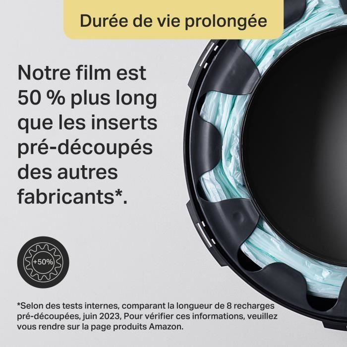 Recharge Poubelle A Couche Bébé 10 Sacs Poubelle Couches