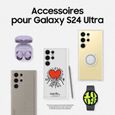 SAMSUNG Galaxy S24 Ultra Smartphone 256 Go Noir-4