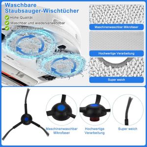 T30 Accessoires de Rechange pour ECOVACS DEEBOT T30 PRO OMNI/T30 OMNI T30 Accessoires de Rechange pour ECOVACS DEEBOT T30 PRO OMNI/T30 OMNI