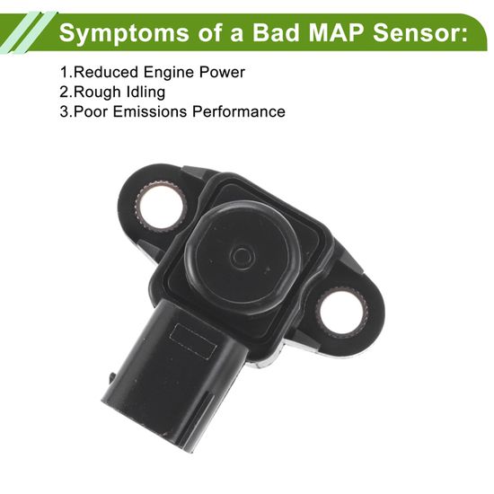 Capteur MAP Pression Admission HC3A-9G824-AA - Compatible Ford, Mercedes, Volvo