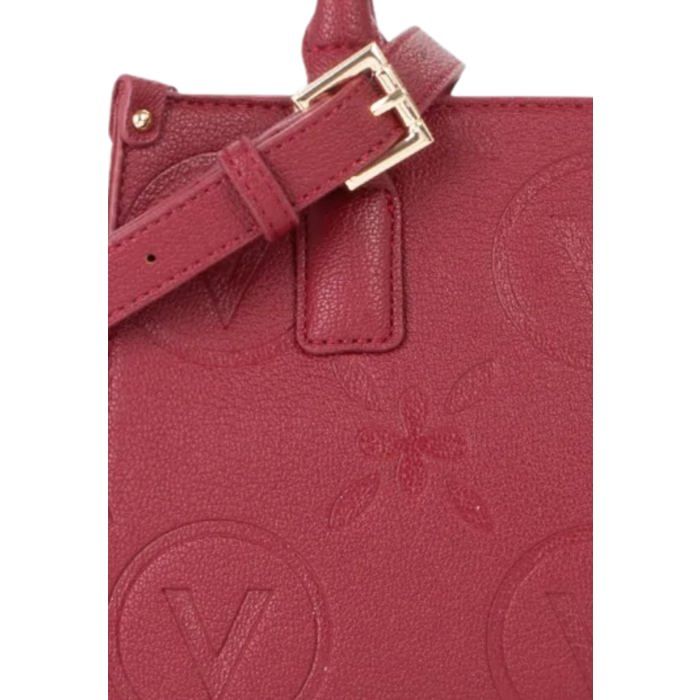 VALENTINO Sac à main rouge vin pour femme Samba Re Shopping Bag