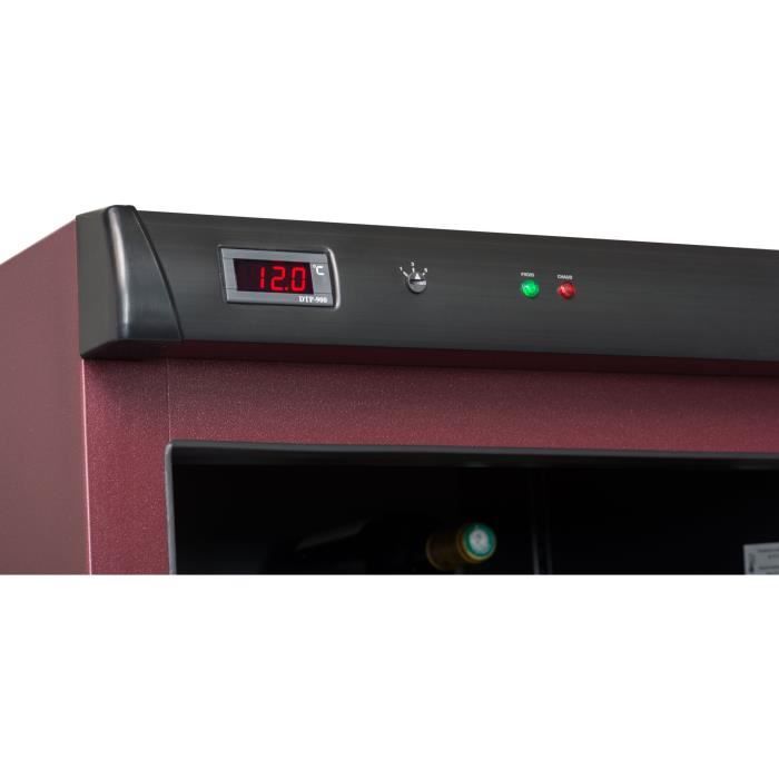 Cave à vin de veillissement CLIMADIFF 216 bouteilles Classe G