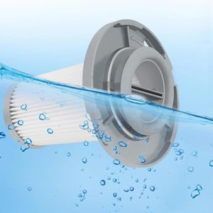 Lot de 3 filtres de rechange compatibles avec aspirateur Rowenta XForce Flex 8.60 RH96 RH9638